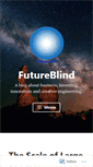 Mobile Screenshot of futureblind.com